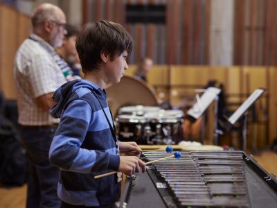 Junior Department percussionist (use until 2026)